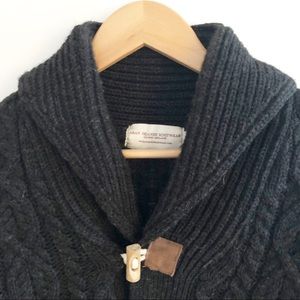 Aran Islands Knitwear Galway Ireland wool sweater